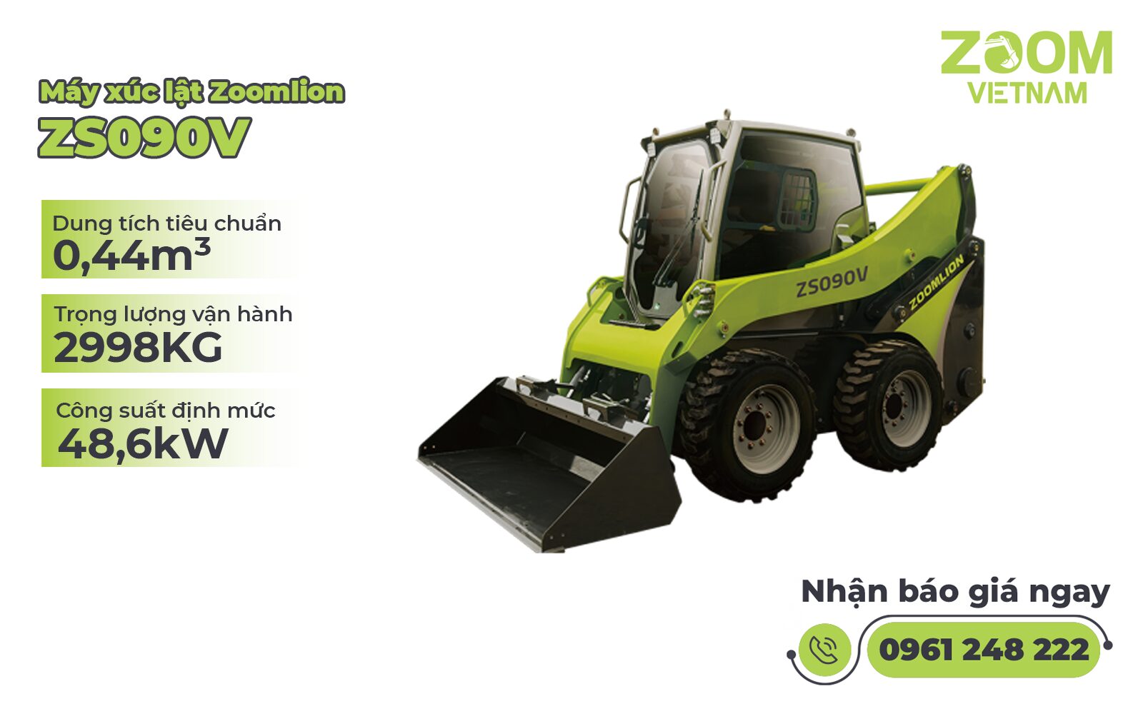 Máy Xúc Lật ZS090V