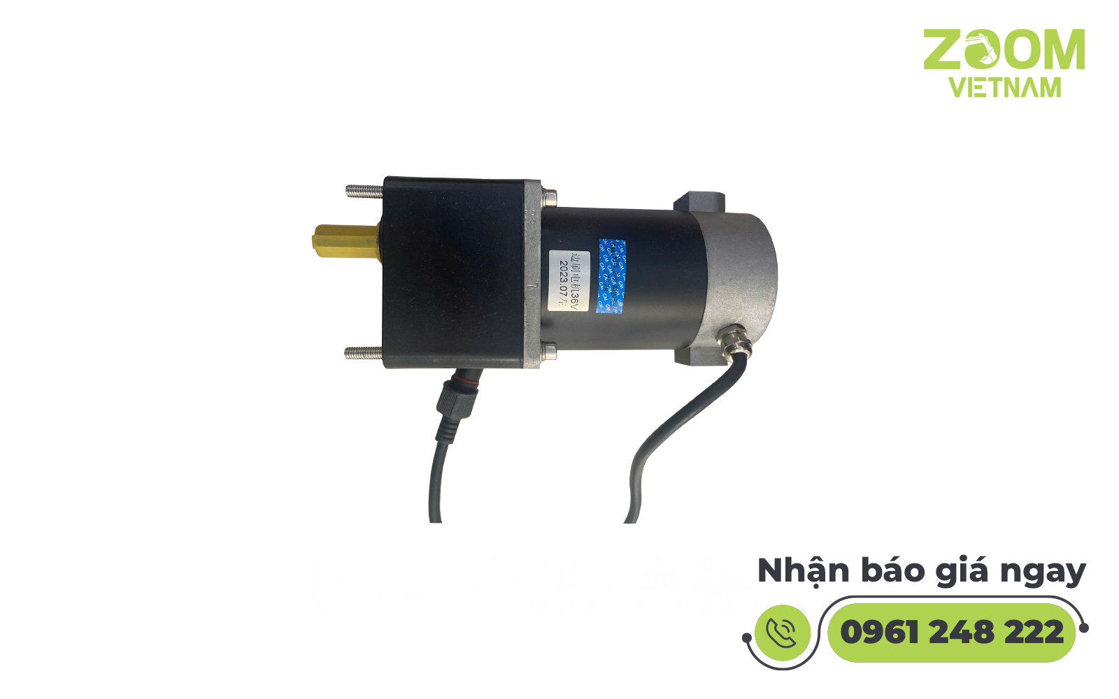 Mô Tơ Chổi Phụ 36V
