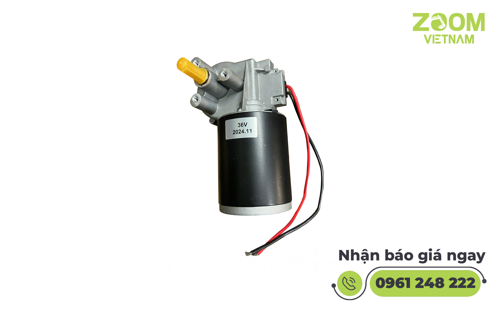 Mô Tơ Rũ Bụi 36V