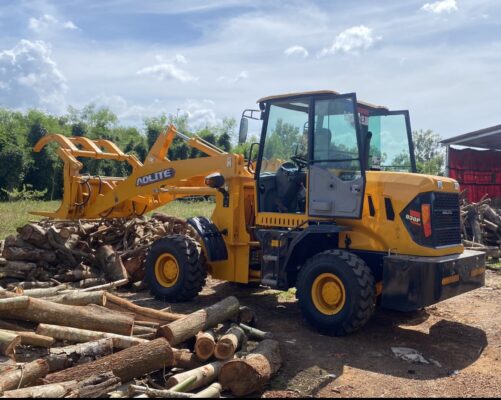 Máy xúc lật là gì? Công dụng, lợi ích và cách hoạt động của máy xúc lật