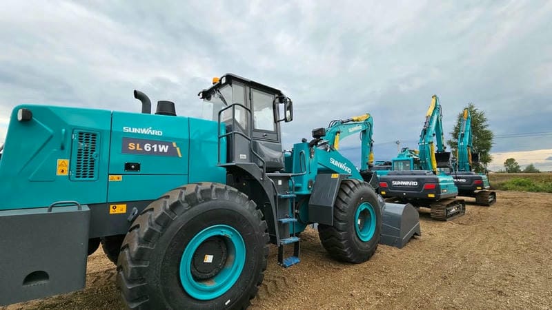 Khám Phá Xúc Lật Bánh Lốp SL31W - Giải Pháp Hoàn Hảo Cho Công Nghiệp Xây Dựng