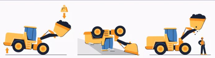 Hướng Dẫn Sử Dụng Xúc Lật Bánh Lốp An Toàn Và Hiệu Quả  