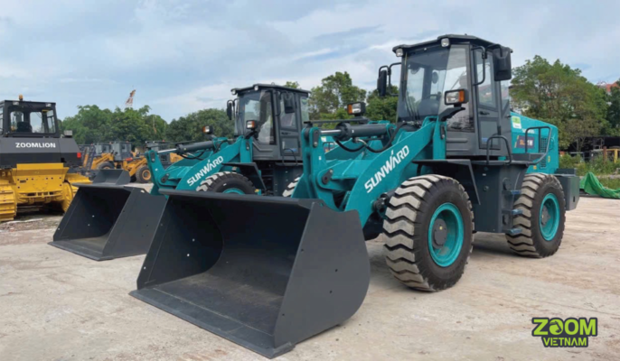 Máy Xúc Lật Sunward 2025