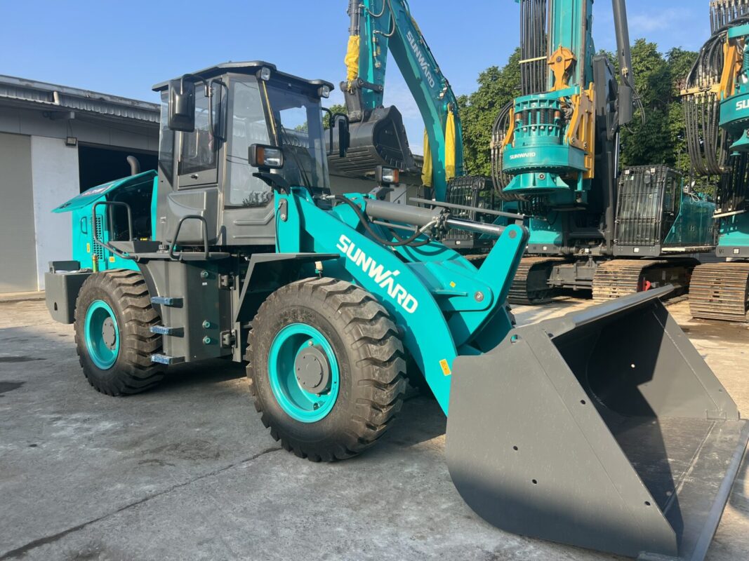 Máy xúc lật Sunward