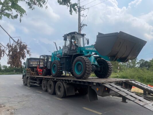 Máy Xúc Lật 2025