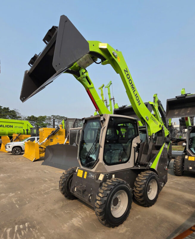 Máy Xúc Lật ZS080V