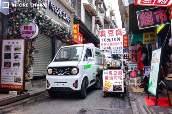 Xe Rửa Và Quét Đường Điện ZBH5020TXSSHBEV