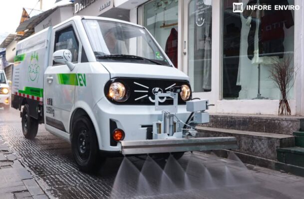 Xe Rửa Và Quét Đường Điện ZBH5020TXSSHBEV