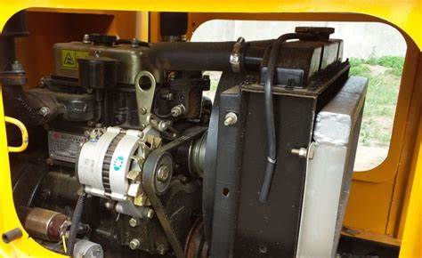 Động Cơ Máy Xúc Lật