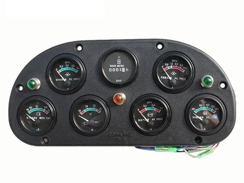 Cụm đồng hồ hiển thị máy xúc lật