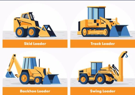 Các loại máy xúc lật