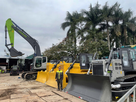 5 Tiêu Chí Chọn Máy Ủi Bánh Xích Zoomlion Phù Hợp
