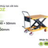 Bàn nâng thủy lực cắt kéo PT500Z