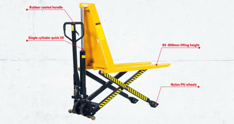 Xe nâng thủy lực HLS1000N