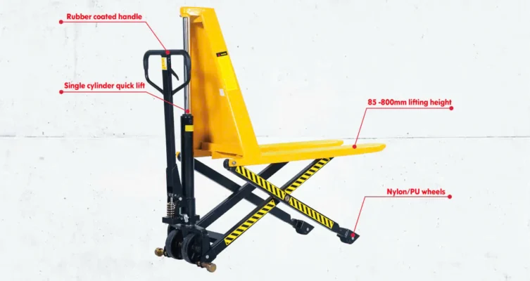 Xe nâng thủy lực HLS1000N