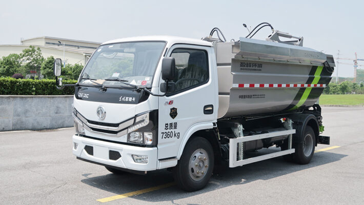 Xe ép rác phía sau loại trung bình (kết nối xe) ZBH5070ZZZBJY6