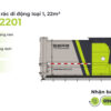 Thùng ép rác di động loại 1, 22m³ LYSZ2201