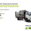 Xe ép rác bên hông loại trung bình ZBH5073ZYSEAY6