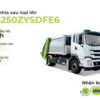 Xe ép rác phía sau loại lớn ZBH5250ZYSDFE6