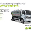 Xe ép rác phía sau loại trung bình (kết nối xe) ZBH5070ZZZBJY6