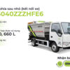 Xe ép rác phía sau nhỏ (kết nối xe) ZBH5040ZZZHFE6