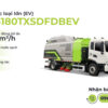 Xe quét rác loại lớn (EV) ZBH5180TXSDFDBEV
