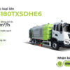 Xe quét rác loại lớn ZBH5180TXSDHE6
