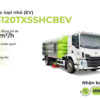 Xe quét rác loại nhỏ (EV) ZBH5120TXSSHCBEV