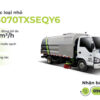 Xe quét rác loại nhỏ ZBH5070TXSEQY6