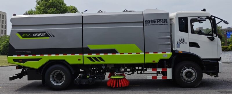 Xe quét rác loại lớn (EV) ZBH5180TXSDFDBEV
