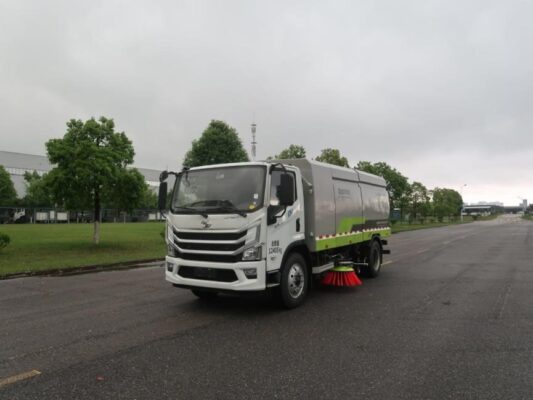 Xe quét rác loại nhỏ (EV) ZBH5120TXSSHCBEV