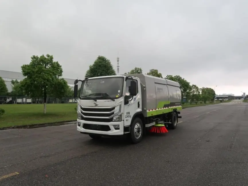 Xe quét rác loại nhỏ (EV) ZBH5120TXSSHCBEV