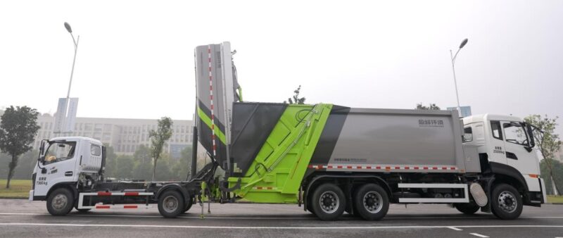 Xe ép rác phía sau loại trung bình (kết nối xe) ZBH5070ZZZBJY6