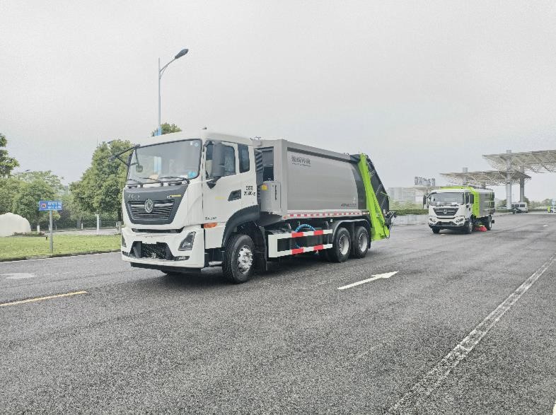 Xe ép rác phía sau loại lớn ZBH5250ZYSDFE6