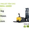 XE NÂNG PALLET TẦM CAO CBES15D4-4000