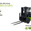 Xe nâng điện đối trọng 3 tấn EFX5-301