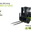 Xe nâng điện đối trọng 3 tấn EFX5-301 Zoomlion