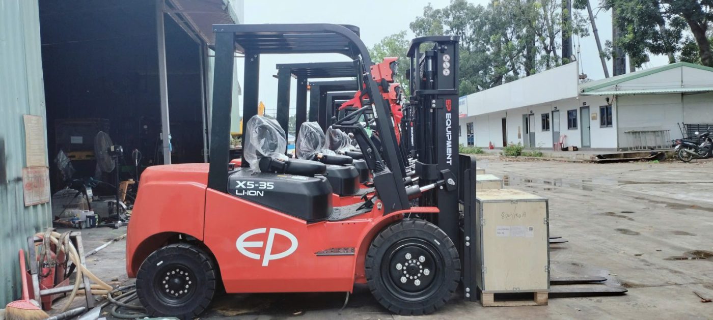 Xe nâng điện đối trọng 3,5 tấn EFX5-351