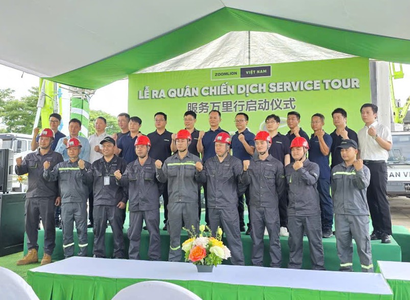 Lễ Ra Quân Chiến Dịch Service Tour 2025