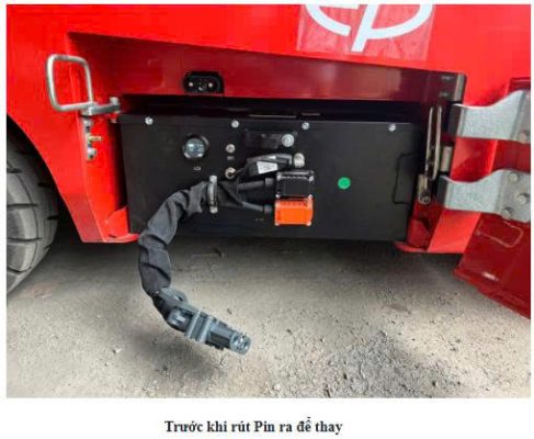 Xe nâng điện ngồi lái EP X3