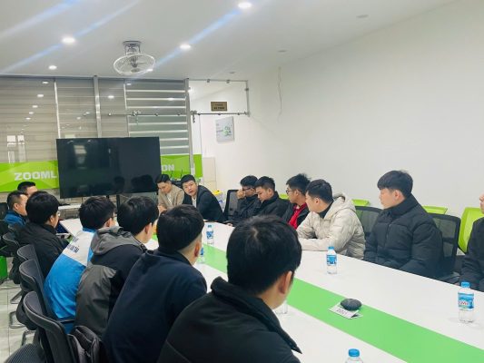 Zoom Việt Nam đón đoàn thực tập sinh Đại học Giao thông Vận tải