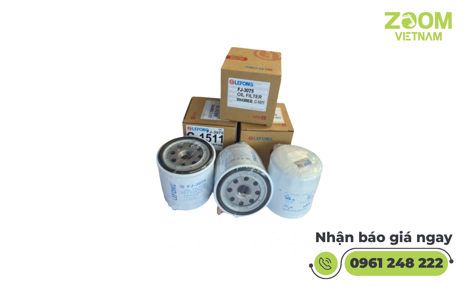Lọc dầu tinh C490/A495 (CPCD30-35T3)