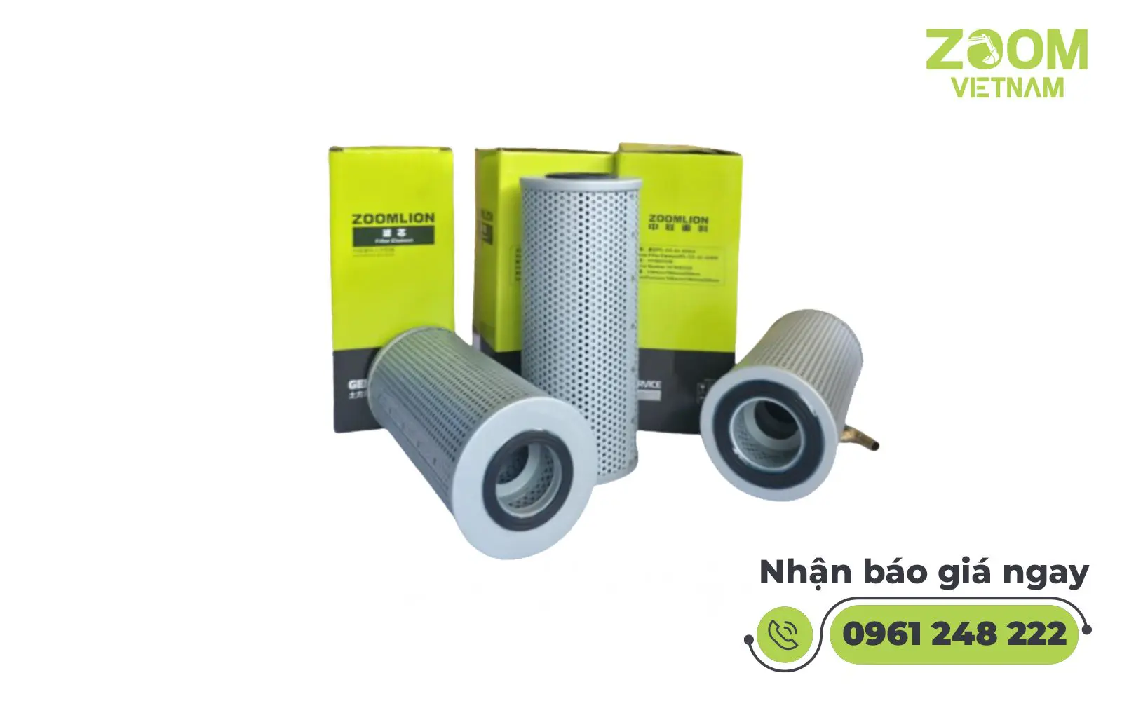 Lõi Lọc ASSY PO-CO-02-02850 Máy Ủi Zoomlion ZD160S
