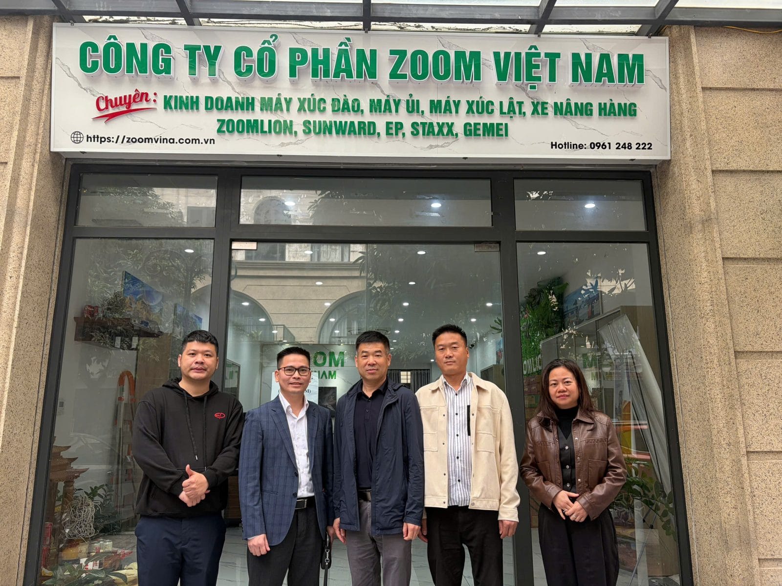 ZOOM VIỆT NAM & ZOOMLION: ĐỊNH HƯỚNG 2026 ĐƯA XE XÚC LẬT LÊN TOP THỊ ...