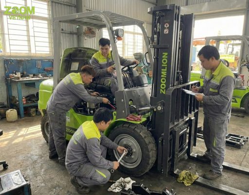 Bảo dưỡng, sửa chữa xe nâng