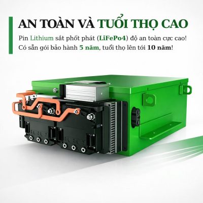Pin Lithium EP