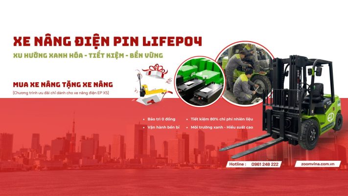 Mua xe nâng tặng xe nâng