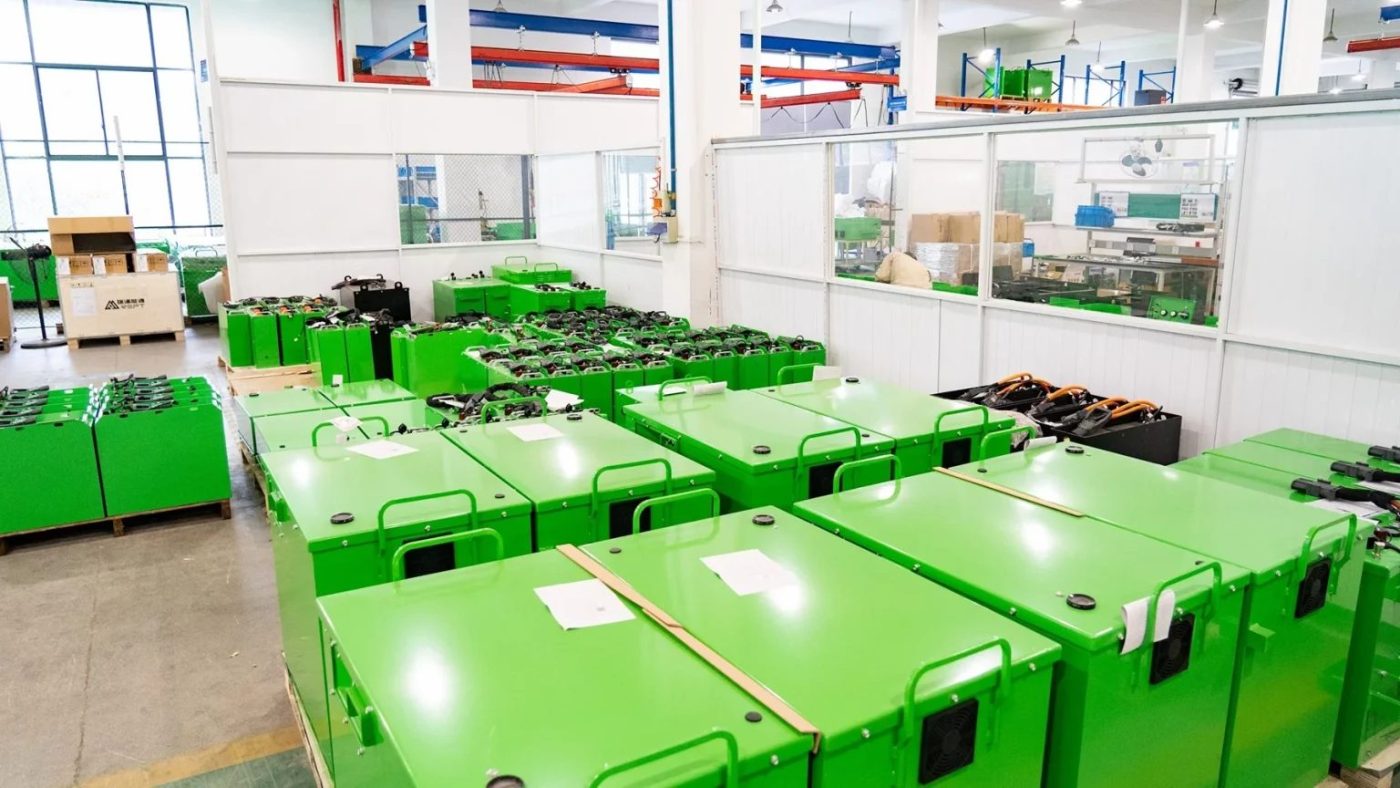 PIN LITHIUM LiFePO4 CHO XE ĐIỆN - GIẢI PHÁP NĂNG LƯỢNG AN TOÀN, TUỔI THỌ CAO