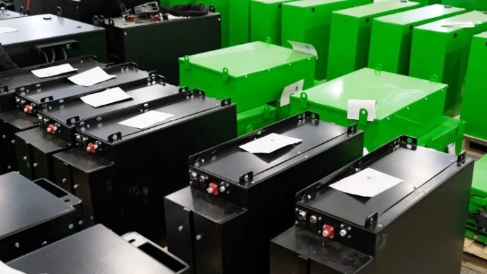 bảo trì pin lithium xe nâng
