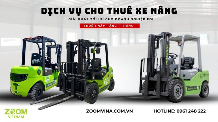thuê xe nâng Zoom Việt Nam